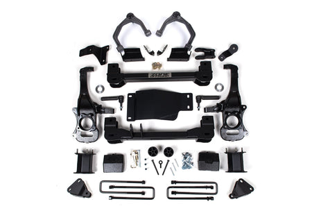 4 Inch Suspension Lift Kit | Chevy 1500 ZR2 or GMC 1500 AT4X (22-24) 4WD Zone Offroad