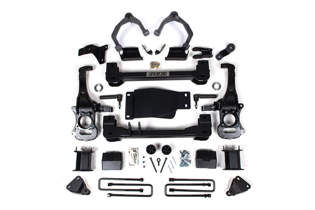 4 Inch Suspension Lift Kit | Chevy 1500 ZR2 or GMC 1500 AT4X (22-24) 4WD Zone Offroad