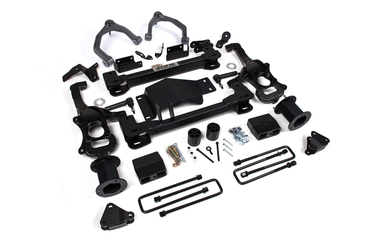6 Inch Lift Kit | GMC Sierra 1500 Denali (19-24) 4WD Zone Offroad