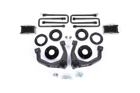 1.75 Inch Lift Kit | Chevy Silverado & GMC Sierra 1500 AT4 & Trail Boss (19-24) Zone Offroad