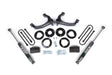 1.75 Inch Lift Kit | Chevy Silverado & GMC Sierra 1500 AT4 & Trail Boss (25-26) Zone Offroad