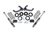 1.75 Inch Lift Kit | Chevy Silverado & GMC Sierra 1500 AT4 & Trail Boss (25-26) Zone Offroad