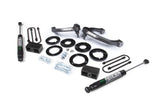 1.75 Inch Lift Kit | Chevy Silverado & GMC Sierra 1500 AT4 & Trail Boss (25-26) Zone Offroad