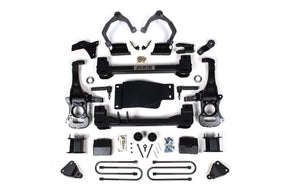 4 Inch Lift Kit | Chevy 1500 ZR2 or GMC 1500 AT4X (25-26) 4WD Zone Offroad