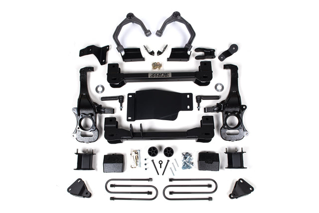 4 Inch Lift Kit | Chevy 1500 ZR2 or GMC 1500 AT4X (25-26) 4WD Zone Offroad