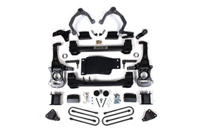 4 Inch Lift Kit | Chevy Silverado 1500 High Country & GMC Sierra 1500 Denali (25-26) 4WD Zone Offroad