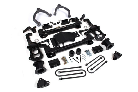 4 Inch Lift Kit | Chevy Silverado 1500 High Country & GMC Sierra 1500 Denali (25-26) 4WD Zone Offroad