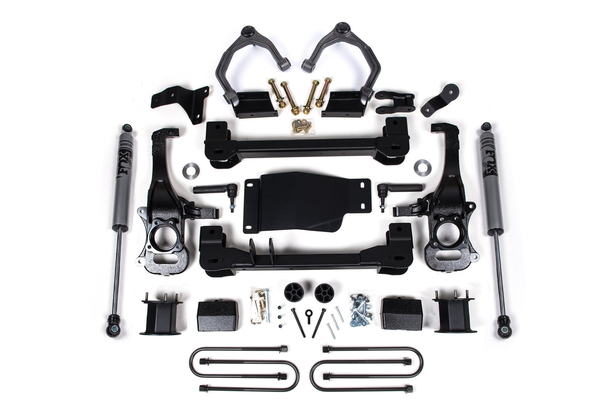 4 Inch Lift Kit | Chevy Silverado & GMC Sierra 1500 (25-26) 4WD Zone Offroad