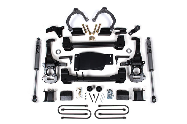4 Inch Lift Kit | Chevy Silverado & GMC Sierra 1500 (25-26) 4WD Zone Offroad