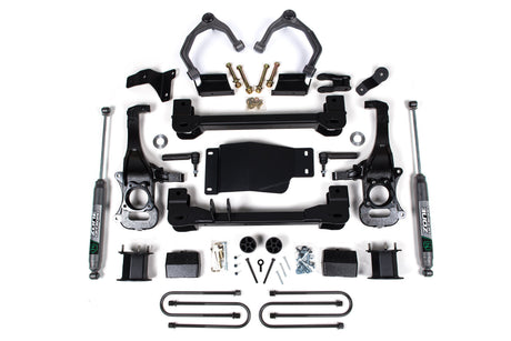 4 Inch Lift Kit | Chevy Silverado & GMC Sierra 1500 (25-26) 4WD Zone Offroad