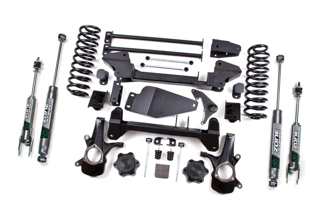 6 Inch Lift Kit | Chevy/GMC Avalanche, Suburban, Tahoe, Or Yukon 1500 (99-06) 4WD Zone Offroad