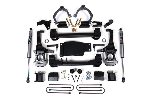 4 Inch Lift Kit | Chevy Trail Boss Or GMC AT4 1500 (25-26) 4WD Zone Offroad
