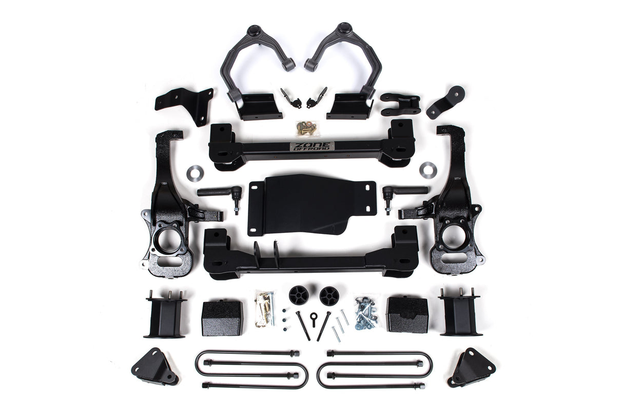 6 Inch Lift Kit | Chevy Silverado 1500 High Country & GMC Sierra 1500 Denali (25-26) 4WD Zone Offroad