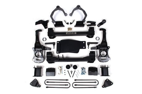 6 Inch Lift Kit | Chevy Silverado 1500 High Country & GMC Sierra 1500 Denali (25-26) 4WD Zone Offroad