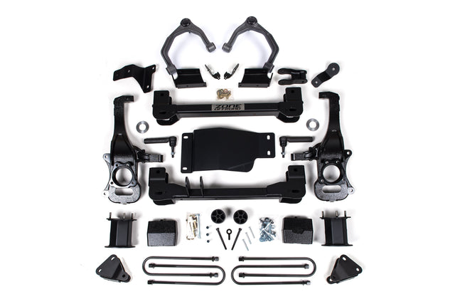 6 Inch Lift Kit | Chevy Silverado 1500 High Country & GMC Sierra 1500 Denali (25-26) 4WD Zone Offroad