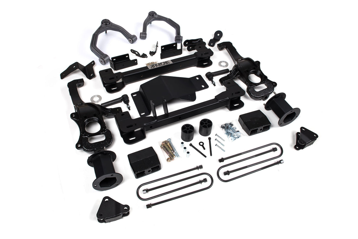 6 Inch Lift Kit | Chevy Silverado 1500 High Country & GMC Sierra 1500 Denali (25-26) 4WD Zone Offroad