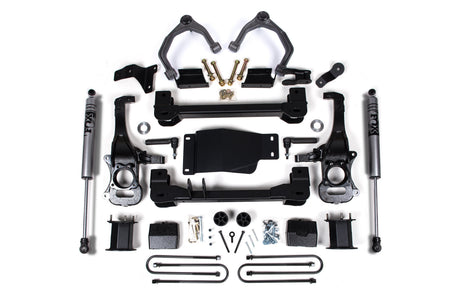 6 Inch Lift Kit | Chevy Silverado & GMC Sierra 1500 (25-26) 4WD Zone Offroad