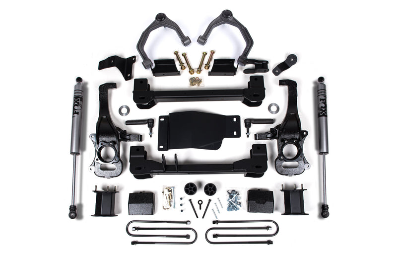 6 Inch Lift Kit | Chevy Silverado & GMC Sierra 1500 (25-26) 4WD Zone Offroad