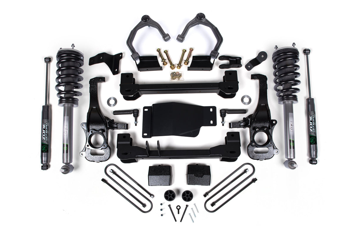 6 Inch Lift Kit | Chevy Silverado & GMC Sierra 1500 (25-26) 4WD Zone Offroad