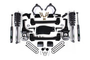 6 Inch Lift Kit | Chevy Silverado & GMC Sierra 1500 (25-26) 4WD Zone Offroad