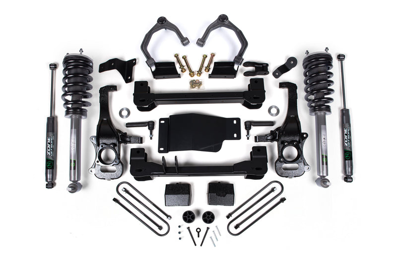 6 Inch Lift Kit | Chevy Silverado & GMC Sierra 1500 (25-26) 4WD Zone Offroad