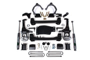 6 Inch Lift Kit | Chevy Silverado & GMC Sierra 1500 (25-26) 4WD Zone Offroad