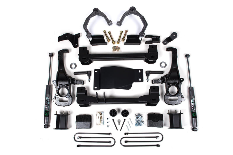 6 Inch Lift Kit | Chevy Silverado & GMC Sierra 1500 (25-26) 4WD Zone Offroad