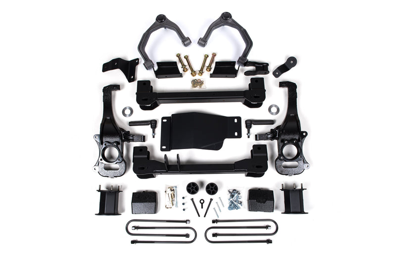 6 Inch Lift Kit | Chevy Silverado & GMC Sierra 1500 (25-26) 4WD Zone Offroad
