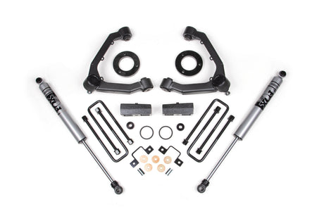 3 Inch Lift Kit | Chevy Colorado Trail Boss & GMC Canyon AT4 (23-26) 4WD Zone Offroad