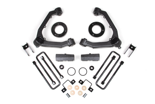 3 Inch Lift Kit | Chevy Colorado ZR2 & GMC Canyon AT4X (23-26) 4WD Zone Offroad