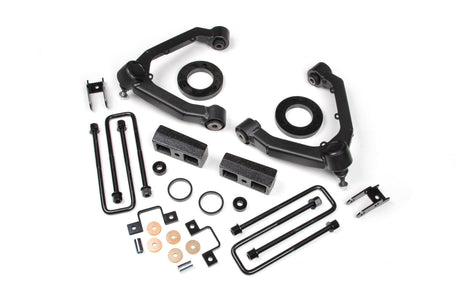 3 Inch Lift Kit | Chevy Colorado ZR2 & GMC Canyon AT4X (23-26) 4WD Zone Offroad