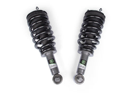 2 Inch Leveling Kit | Loaded Strut | Chevy Silverado & GMC Sierra 1500 (07-18) Zone Offroad