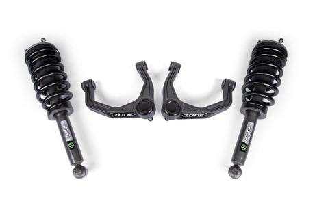2 Inch Leveling Kit | Chevy Silverado or GMC Sierra 1500 (19-26) Zone Offroad