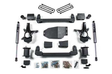 6.5 Inch Lift Kit | Chevy Silverado & GMC Sierra 1500 (07-13) 2WD Zone Offroad