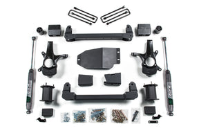 6.5 Inch Lift Kit | Chevy Silverado & GMC Sierra 1500 (07-13) 2WD Zone Offroad