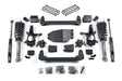 4.5 Inch Lift Kit | Chevy Silverado & GMC Sierra 1500 (07-13) 4WD Zone Offroad