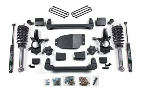4.5 Inch Lift Kit | Chevy Silverado & GMC Sierra 1500 (07-13) 4WD Zone Offroad