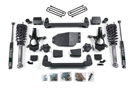 4.5 Inch Lift Kit | Chevy Silverado & GMC Sierra 1500 (07-13) 4WD Zone Offroad