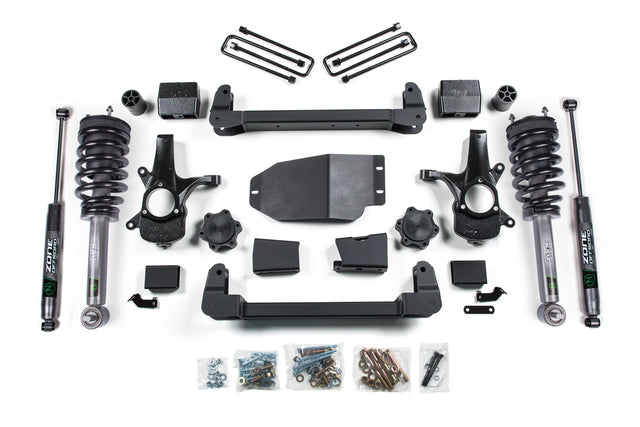 4.5 Inch Lift Kit | Chevy Silverado & GMC Sierra 1500 (07-13) 4WD Zone Offroad