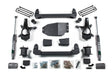 4.5 Inch Lift Kit | Chevy Silverado & GMC Sierra 1500 (07-13) 2WD Zone Offroad