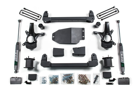 4.5 Inch Lift Kit | Chevy Silverado & GMC Sierra 1500 (07-13) 2WD Zone Offroad