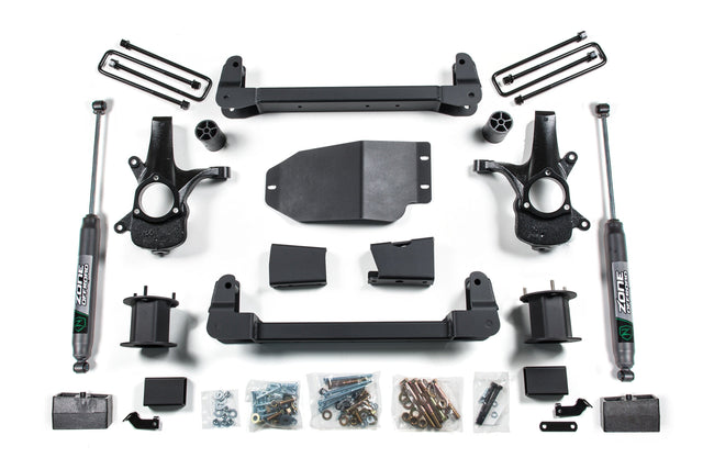 4.5 Inch Lift Kit | Chevy Silverado & GMC Sierra 1500 (07-13) 2WD Zone Offroad