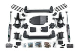 4.5 Inch Lift Kit | Chevy Silverado & GMC Sierra 1500 (07-13) 4WD Zone Offroad