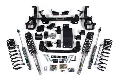 4 Inch Lift Kit | Ram 1500 (19-24) 4WD Zone Offroad