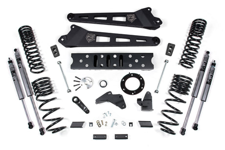 6.5 Inch Lift Kit W/ Radius Arm | Ram 2500 (19-24) 4WD | Diesel Zone Offroad