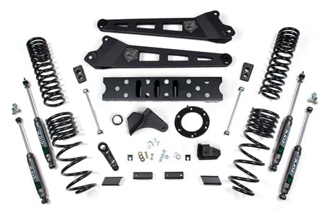 5.5 Inch Lift Kit W/ Radius Arm | Ram 2500 (19-26) 4WD | Gas Zone Offroad