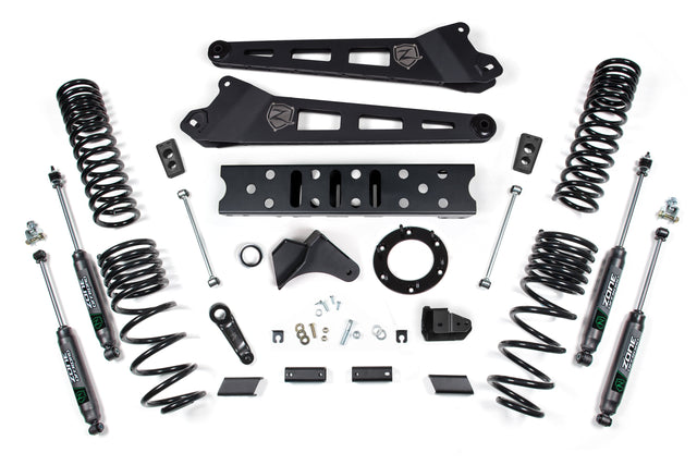5.5 Inch Lift Kit W/ Radius Arm | Ram 2500 (19-26) 4WD | Gas Zone Offroad
