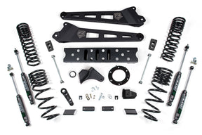 6.5 Inch Lift Kit W/ Radius Arm | Ram 2500 (19-24) 4WD | Diesel Zone Offroad