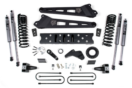 5.5 Inch Lift Kit W/ Radius Arm | Ram 3500 (19-24) 4WD | Gas Zone Offroad