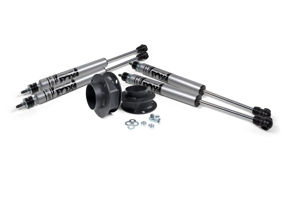 2 Inch Leveling Kit | Ram 2500 (14-26) 4WD Zone Offroad
